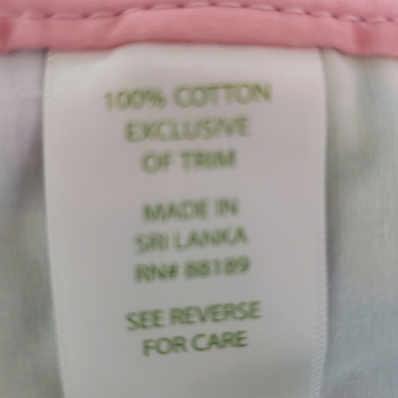 Lilly pulitzer Bermuda shorts,  size 0 - Picture 6 of 6